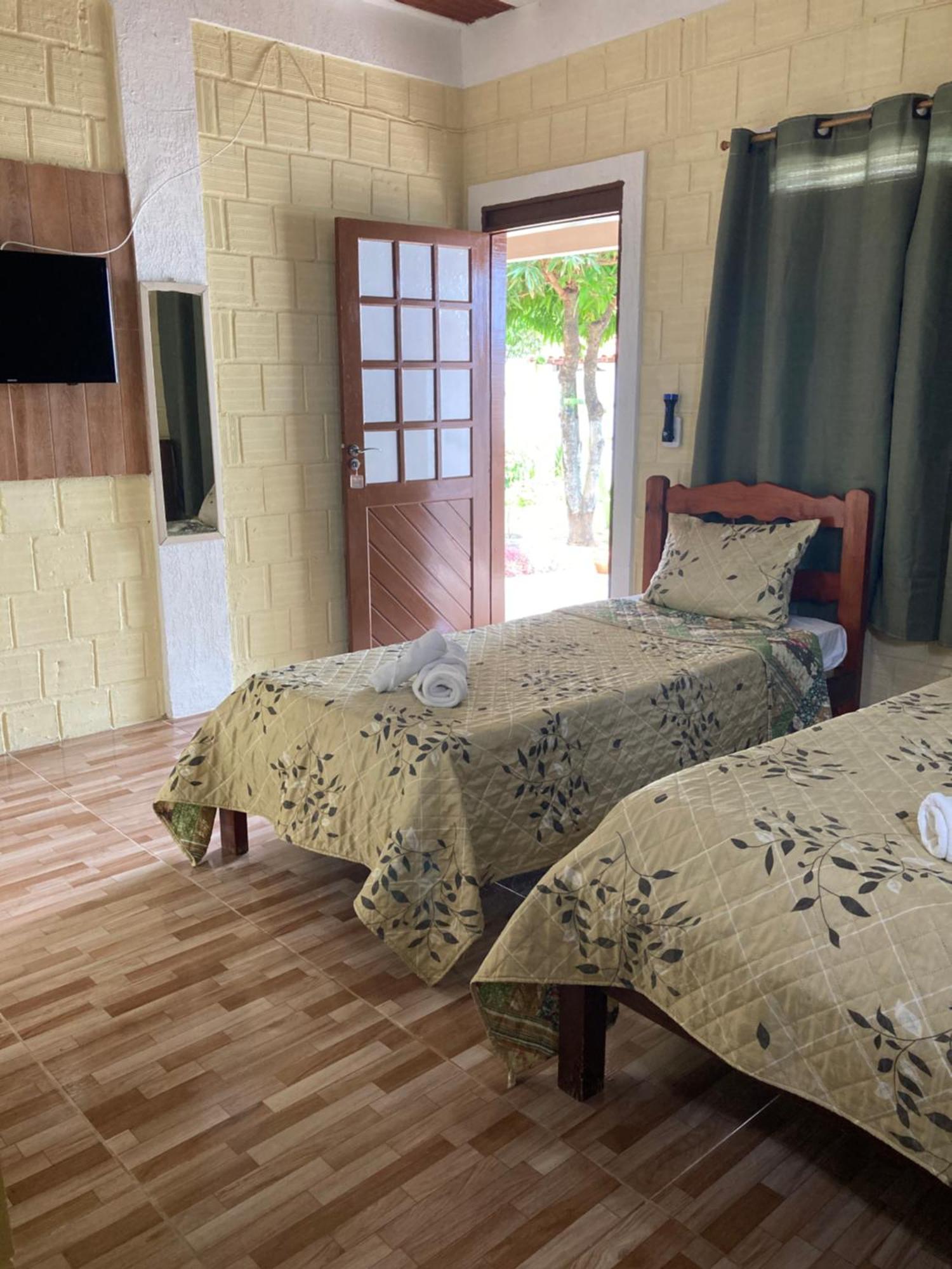 Pousada Vitoria Hotell Pitimbu  Eksteriør bilde