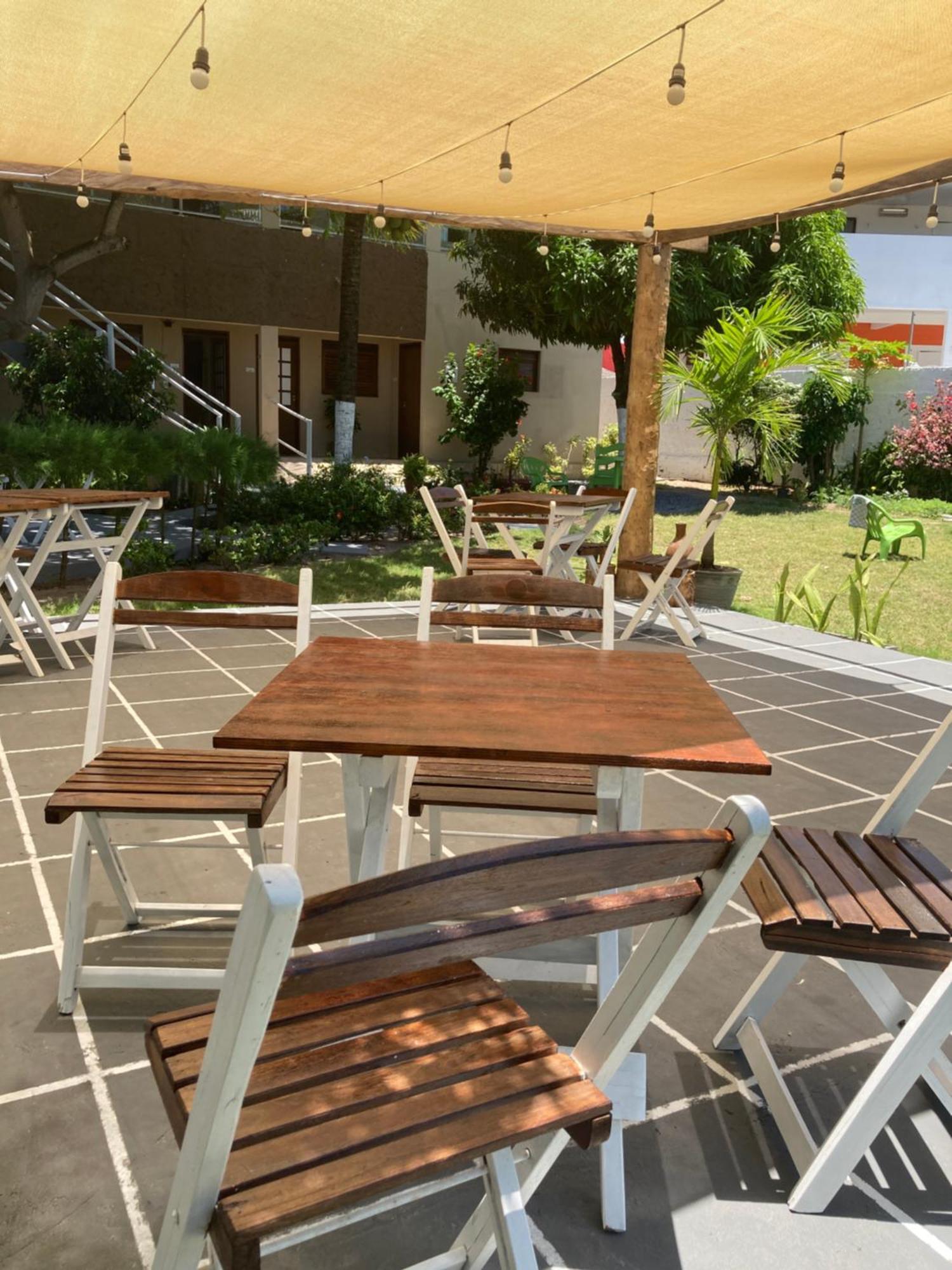 Pousada Vitoria Hotell Pitimbu  Eksteriør bilde