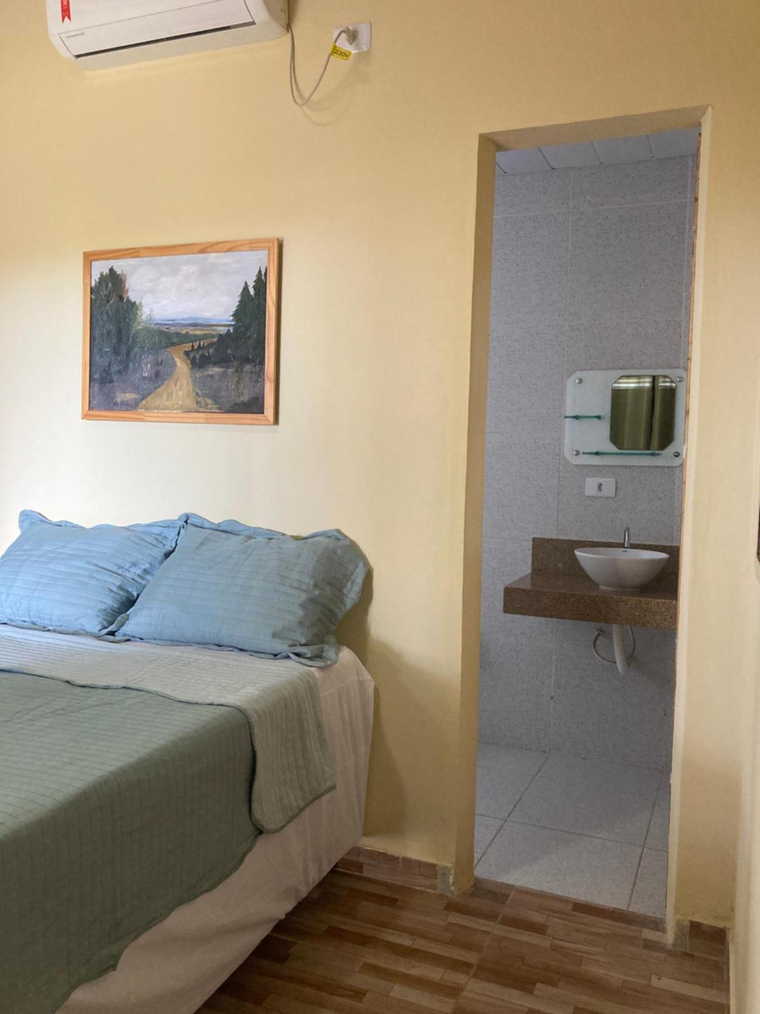 Pousada Vitoria Hotell Pitimbu  Eksteriør bilde