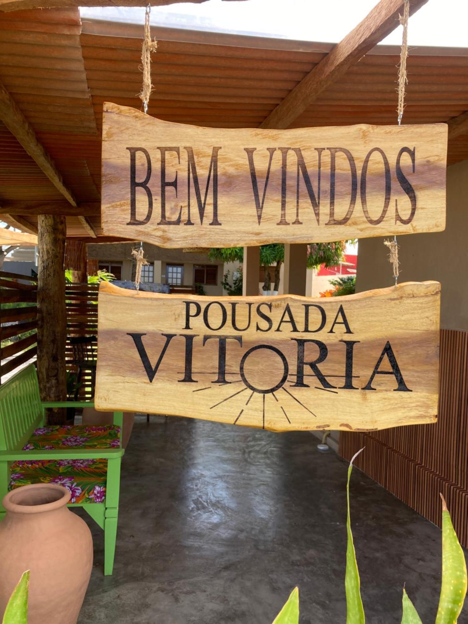 Pousada Vitoria Hotell Pitimbu  Eksteriør bilde