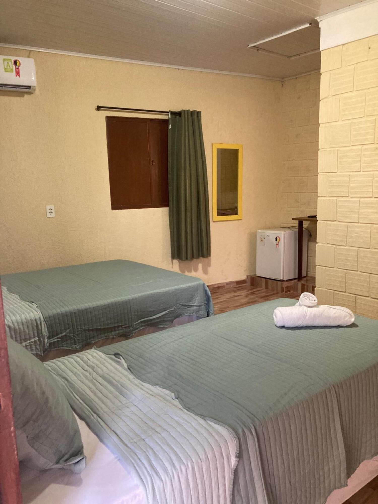 Pousada Vitoria Hotell Pitimbu  Eksteriør bilde